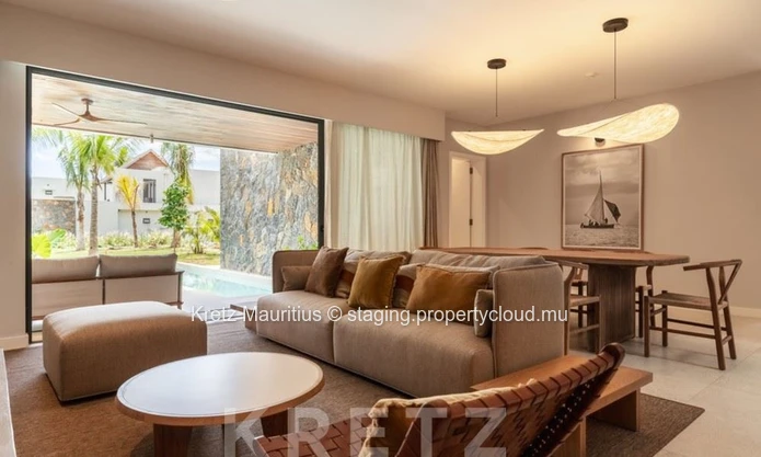Beachfront Villa within the prestigious 5* Maradiva Resort