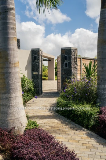 Villa d'exception à Anahita, Île Maurice – Vue panoramique sur le golf et la montagne
