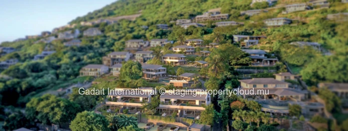 Villa with pool, sea view, and golf course access | Black River, Mauritius
