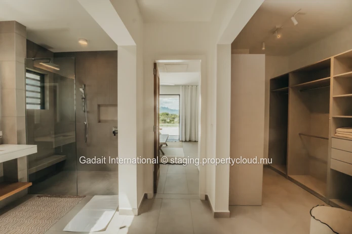 Acheter un penthouse de luxe avec piscine à débordement à Belle Vue Harel (Île Maurice)
