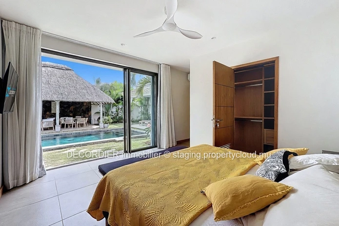 Charming villa at Grand Baie