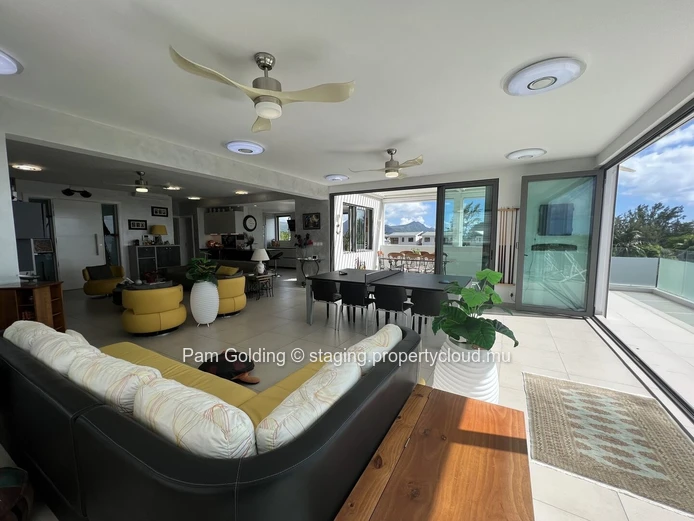3 Bedroom Penthouse in La Preneuse, Tamarin