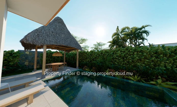 Luxury 3 Bedroom Villa for Sale -Pointe d'Esny Le Village, Mauritius