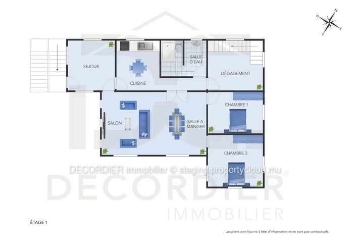 Maison spacieuse de 300 m² dans un quartier calme