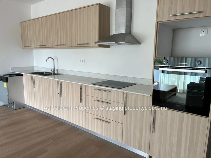 À louer – Appartement moderne de 2 chambres à Tamarin Smart City