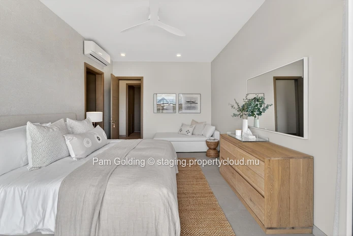 Luxury 4-Bedroom Sea View Penthouse for Sale in Grand Baie | Mont Choisy Golf & Beach Estate, Mauritius
