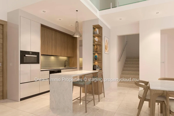 Vue Mer Imprenable ! Appartements 2 Chambres Avec Piscine Privee A Pereybere - Ile Maurice