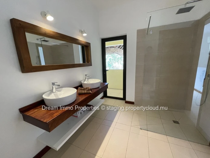 Belle Villa De 3Ch Au Domaine Cap Tropical A Riviere Noire – Ile Maurice