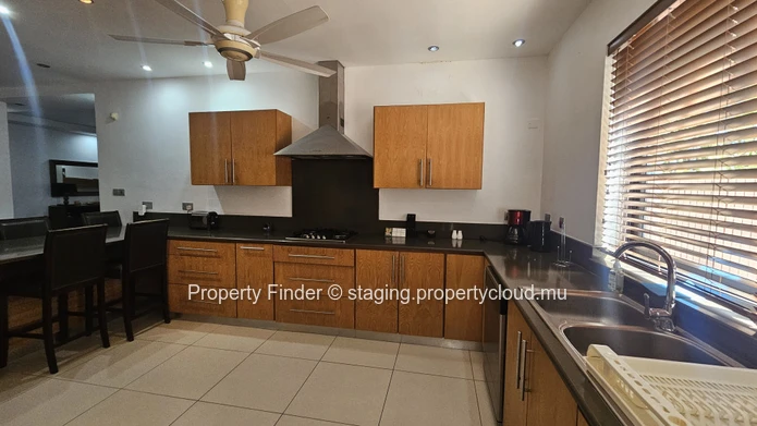 Beachfront 3-Bedroom Apartment for Long-Term Rental – West Coast Mauritius