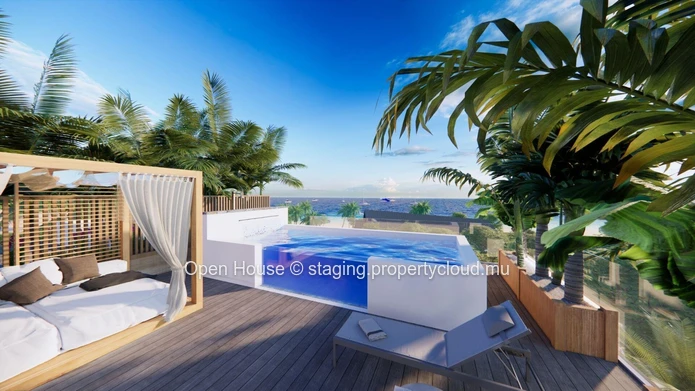 EQUANIMITY - GRAND BAIE, 3  Chambres
