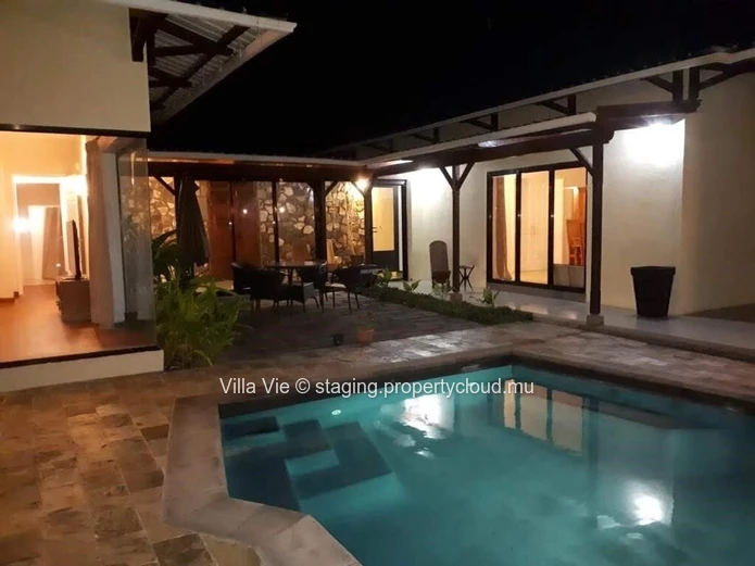 Bon Espoir - 4-bedroom family home with swimming pool