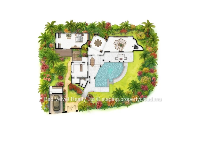 4-Bedroom Villa for Sale – 886m² Land | 350m² Build – Prime Location, Pereybere  | Rs (Negotiable)