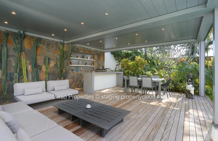 Exceptional villas for sale in Grand Baie - 414m2 - Heated swimming pool of 93m2 - Home automation - Fully furnished ...