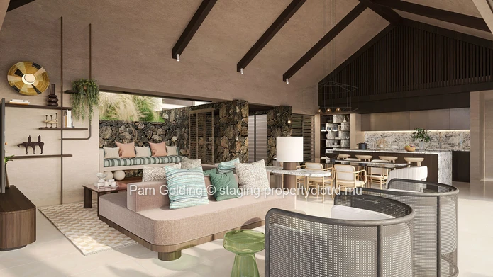4-Bedroom Luxury Villas for Sale in Mauritius – Peak Panorama Villas with Ocean Views