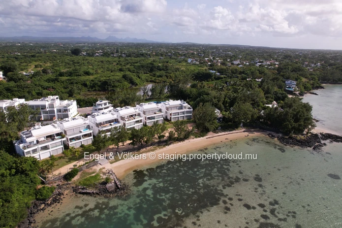 Luxury Ocean-View Apartment in Grand Gaube