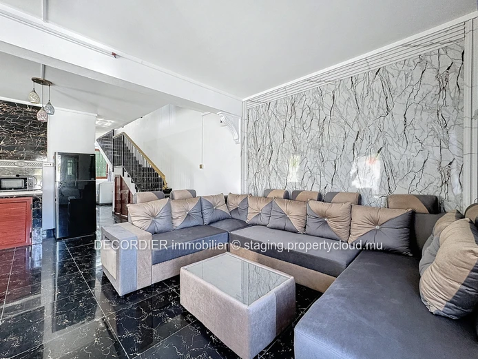 4-bedroom two-storey house with swimming pool