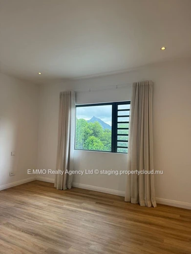 Fully Furnished 4-Bedroom House for Rent in Courchamps, Moka – Rs 130,000 per month