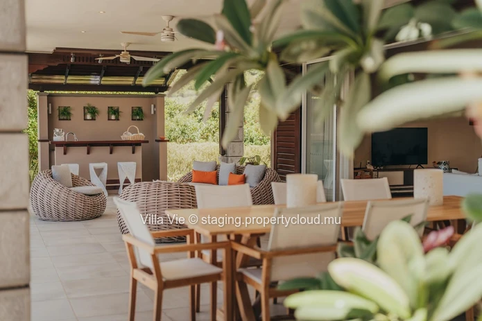 Bel Ombre - Splendide villa 4 chambres avec piscine