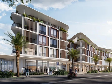 Penthouse de 3 Chambres