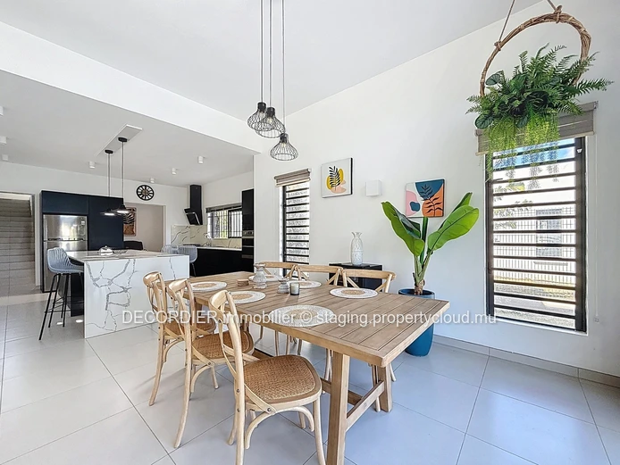 À Louer – Magnifique villa contemporaine avec piscine