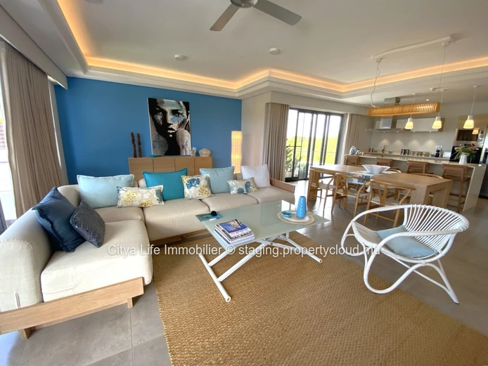 Luxury Penthouse with Pool Access in Mon Choisy, 152m², Furnished, Close to Golf Course & Shops, Secure Parking - 620k €