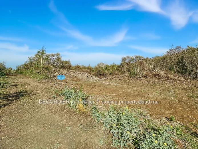 À Vendre La Salette Grand Baie Terrain Constructible