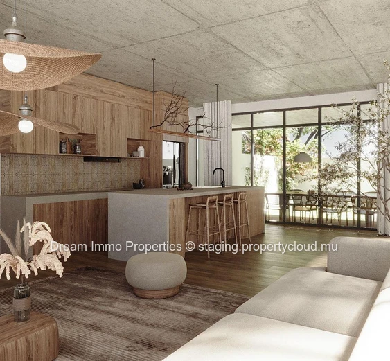 Dernier Duplex A Vendre Avec Piscine Privee A Black Rock, Tamarin - Ile Maurice