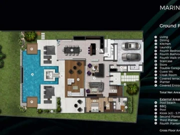 4 Bedroom House