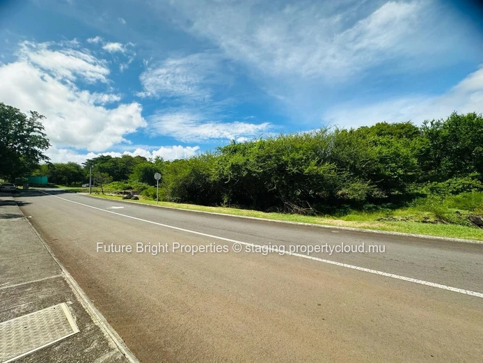Premium Residential Plot for Sale – Domaine de Palmyre, Petite Rivière Noire (Sole Mandate)