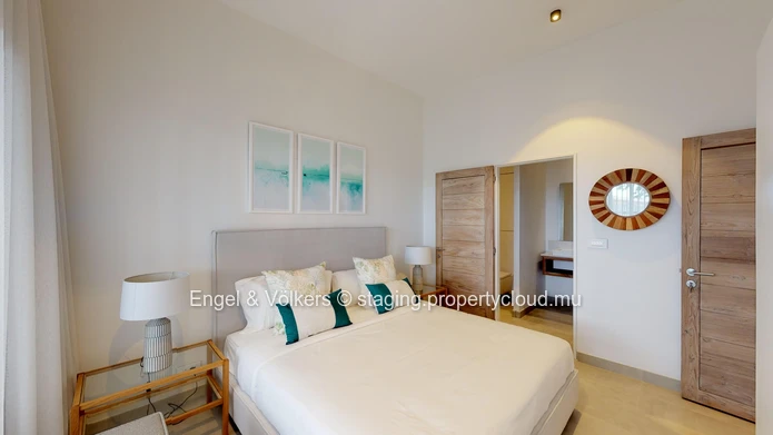 Coastal Elegance: Luxurious 3-Bedroom Hideaway in Péreybère, Mauritius