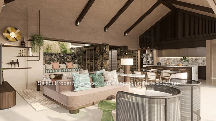 New Project - Offplan Sale - Contemporary 4-Bedroom Villas with Private Pools in Black River – Mauritius