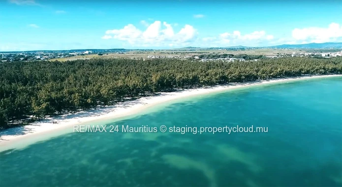 Brand new luxury apartment for sale at Pointe aux Canonniers...