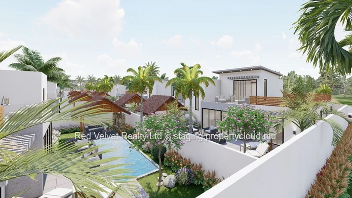 Villas de Style Resort Haut de Gamme à Vendre à Grand Baie – Île Maurice