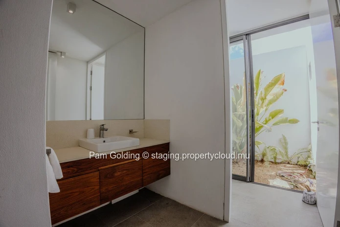 Luxurious 3-Bedroom Beachfront Villa with Private Pool in Les Salines Black River
