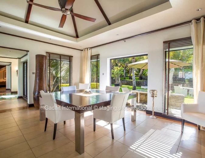 Villa HideAway: À louer - villa avec vue sur mer & piscine privée à Anahita Golf & Spa Resort