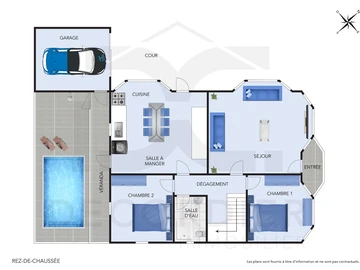 Maison de 7 Chambres