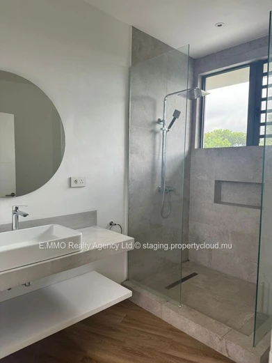 Fully Furnished 4-Bedroom House for Rent in Courchamps, Moka – Rs 130,000 per month