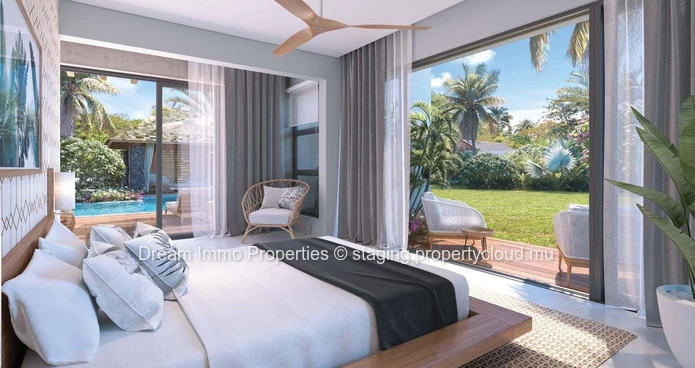 200M From The Sea! Amazing 3-Bedroom Villa With Beautiful Sea View Over Albion – Mauritius