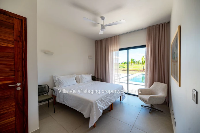 Haute Rive - Villa moderne de 4 chambres avec vue sur le golf
