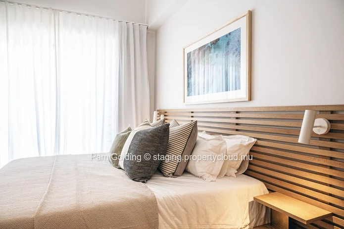Fully Furnished 3-Bedroom Ground Floor Apartment for Sale | Ocean Grand Gaube, Mauritius