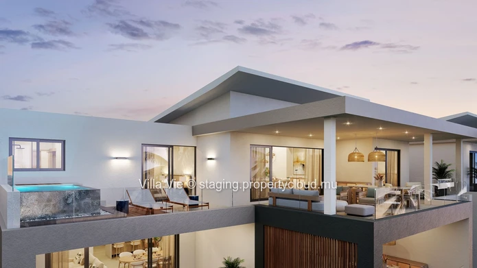 Grand Baie - Penthouse 4 chambres proche de la mer