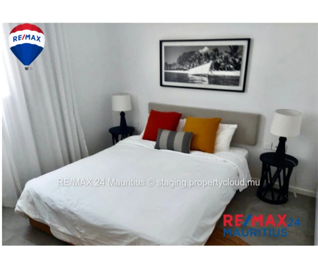 Modern 2 Bedroom Apartment in Le Residence De Mon Choisy, Grand Baie