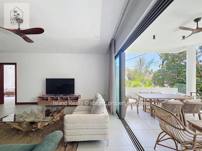 Apartment available to foreigners – 4 rooms – Pointe aux Canonniers.