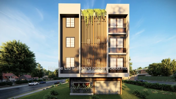 APPARTEMENT NEUF 100 m2 À VENDRE À FLIC EN FLAC (G+2)