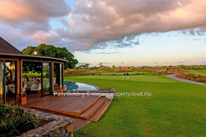 3 Bedrom Ensuite Penthouse In Mont Choisy Golf And Beach Estate 