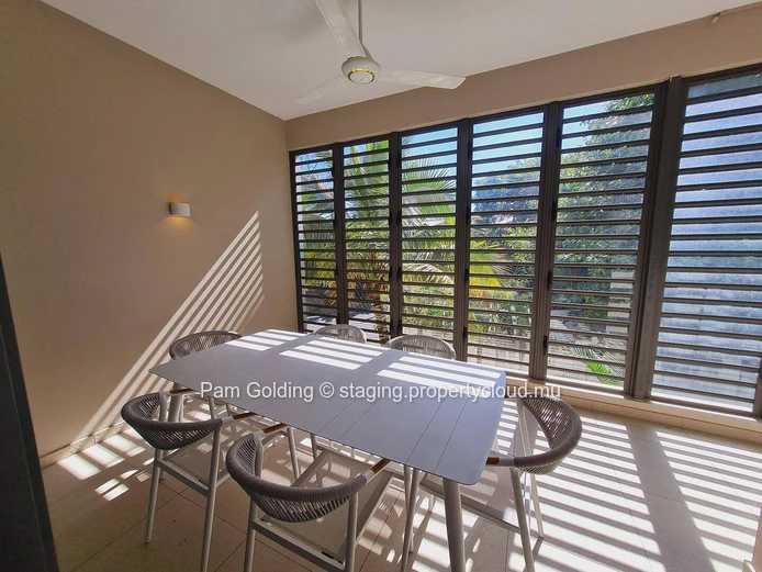 Ki Residences: Furnished 2-Bedroom Apartment with Resort-Style Amenities in Pereybere