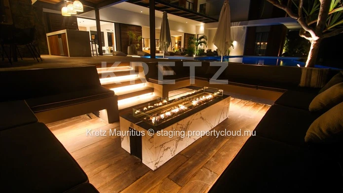 Exceptional golf-front villa, designed for entertaining