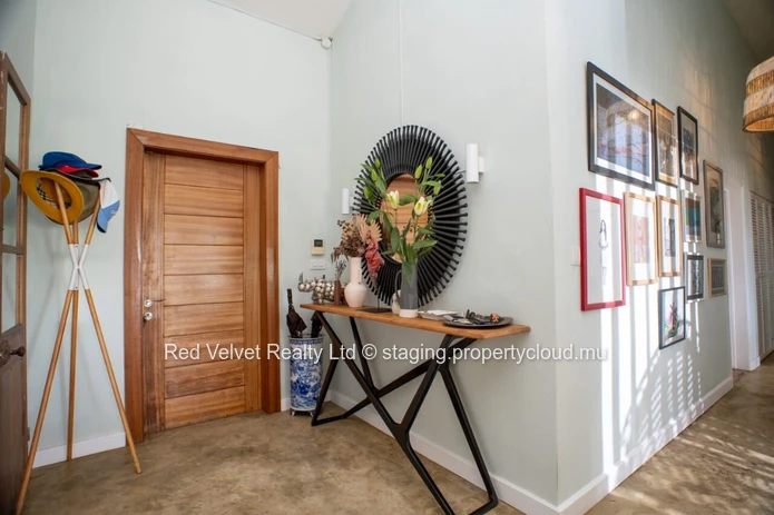 Villa de luxe 4 chambres avec piscine sur 1 332 m² de terrain – Mont Piton, Mapou | Rs 29M