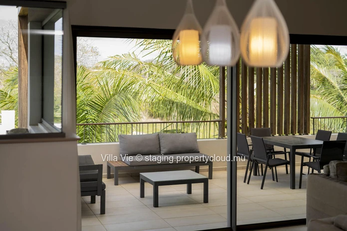 Mont Choisy - Penthouse de 3 chambres avec vue sur golf