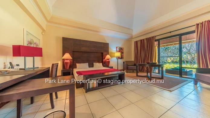 Villa de Prestige de 4 Chambres avec Piscine, Kiosk & Jardin au Tamarina Golf Estate